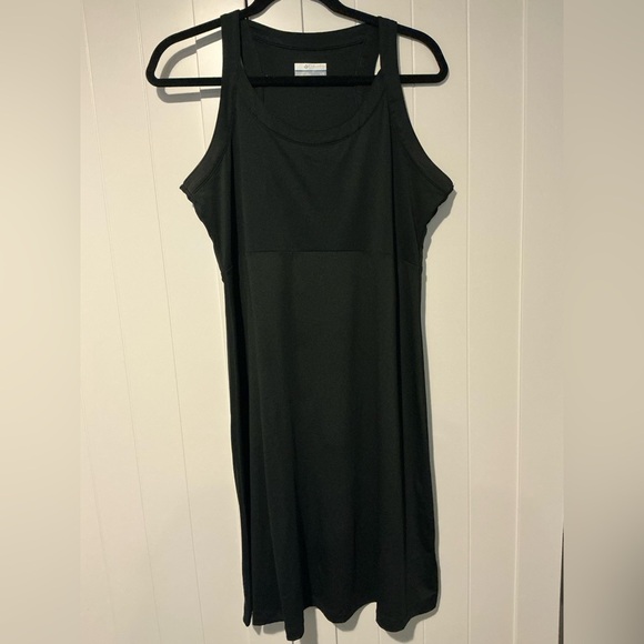 Columbia Dresses & Skirts - Columbia black racerback tank style dress